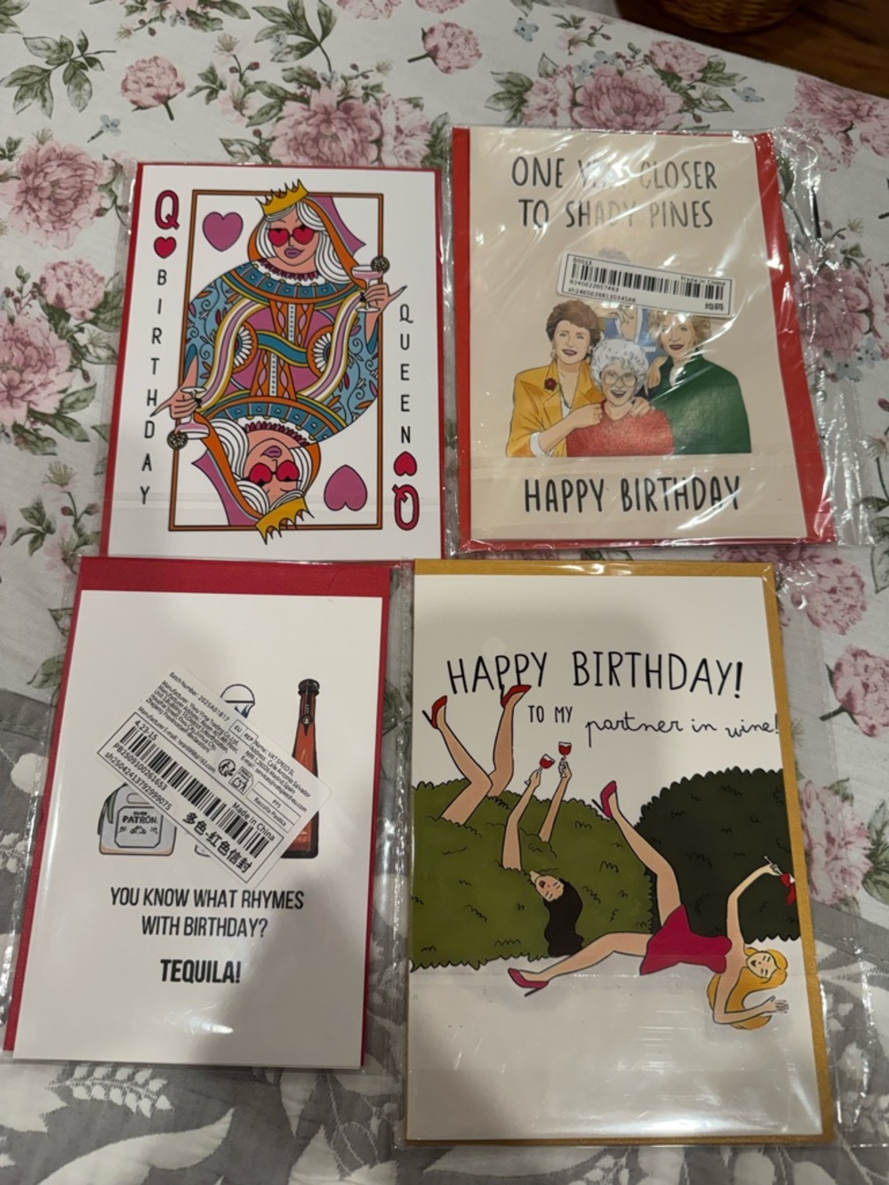 Funny Birthday Card Bundle